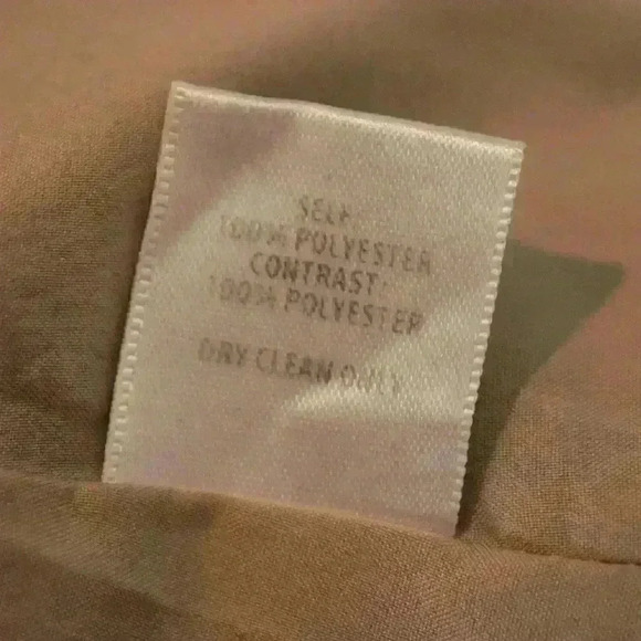 Bailey 44 Womens Tan Blazer Single Breasted Button Front Size 0 - Picture 8 of 8